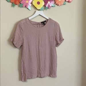 Forever 21 Light Pink Blouse